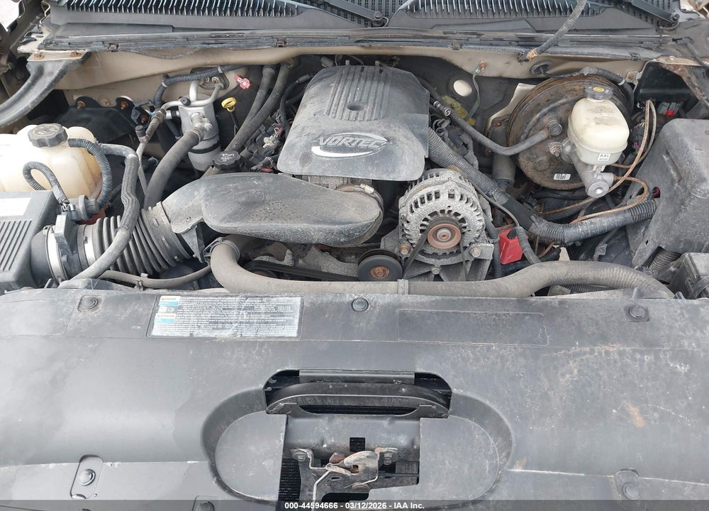 2007 CHEVROLET SILVERADO 1500 CLASSIC LT1 VIN: 1GCEK19Z47Z117612