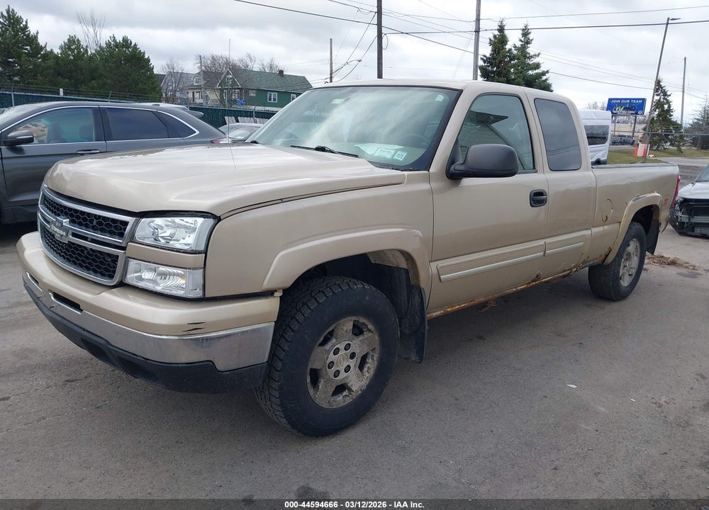 2007 CHEVROLET SILVERADO 1500 CLASSIC LT1 VIN: 1GCEK19Z47Z117612