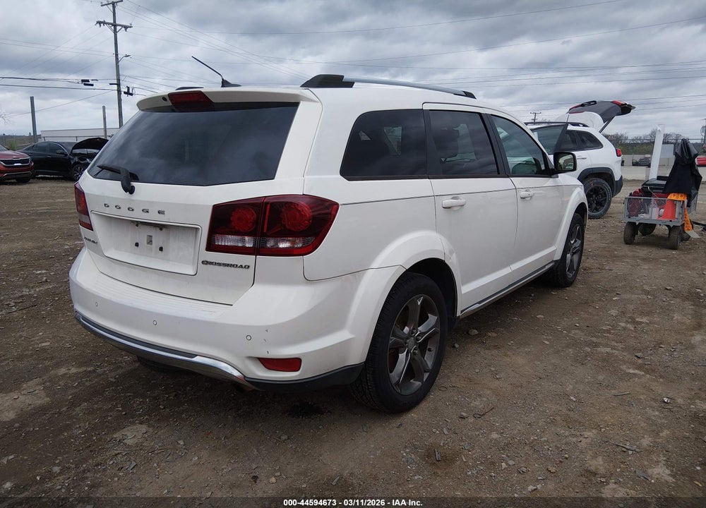 2015 DODGE JOURNEY CROSSROAD VIN: 3C4PDCGBXFT686555
