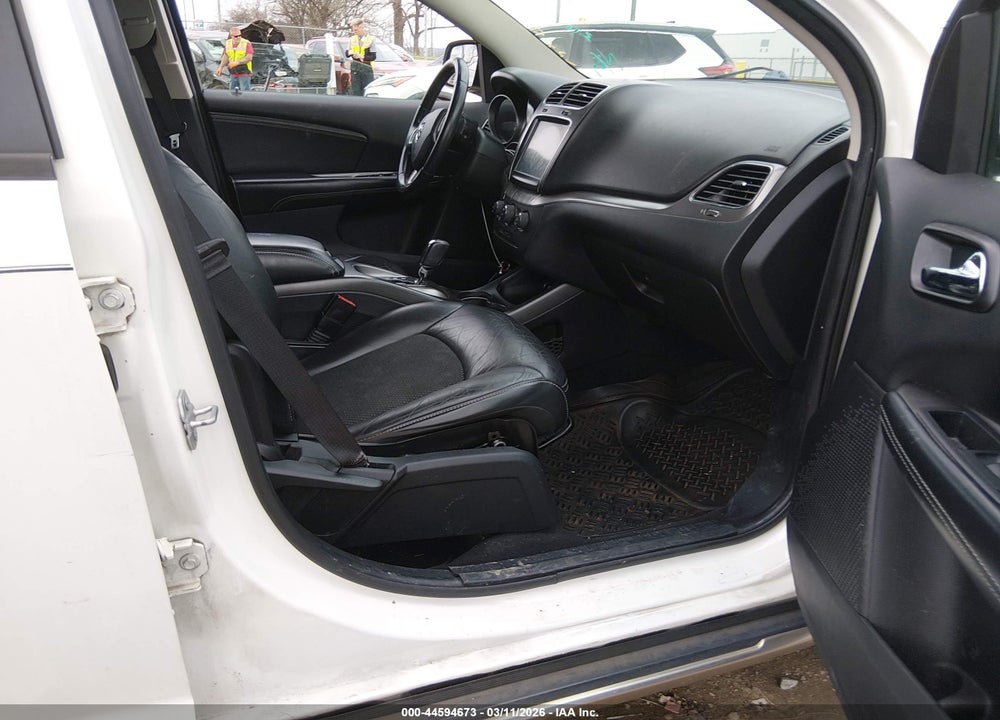 2015 DODGE JOURNEY CROSSROAD VIN: 3C4PDCGBXFT686555