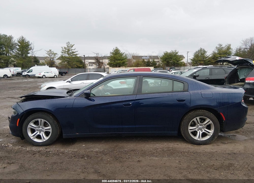 2015 DODGE CHARGER SE VIN: 2C3CDXBG1FH716712