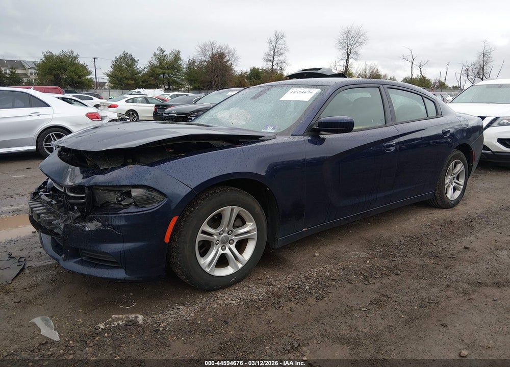 2015 DODGE CHARGER SE VIN: 2C3CDXBG1FH716712