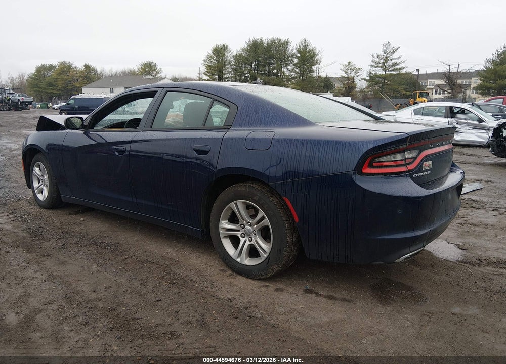 2015 DODGE CHARGER SE VIN: 2C3CDXBG1FH716712