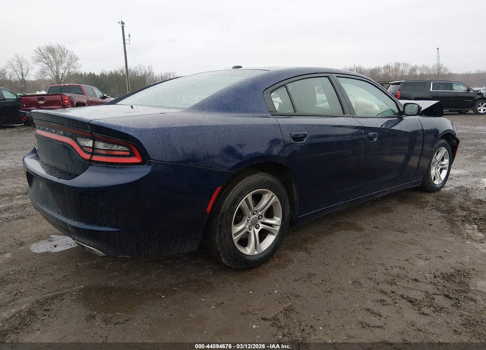 2015 DODGE CHARGER SE VIN: 2C3CDXBG1FH716712
