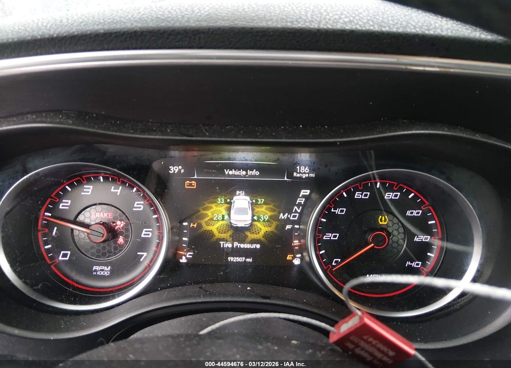 2015 DODGE CHARGER SE VIN: 2C3CDXBG1FH716712