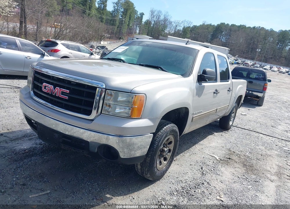 2008 GMC SIERRA 1500 SL VIN: 3GTEC13C58G102278