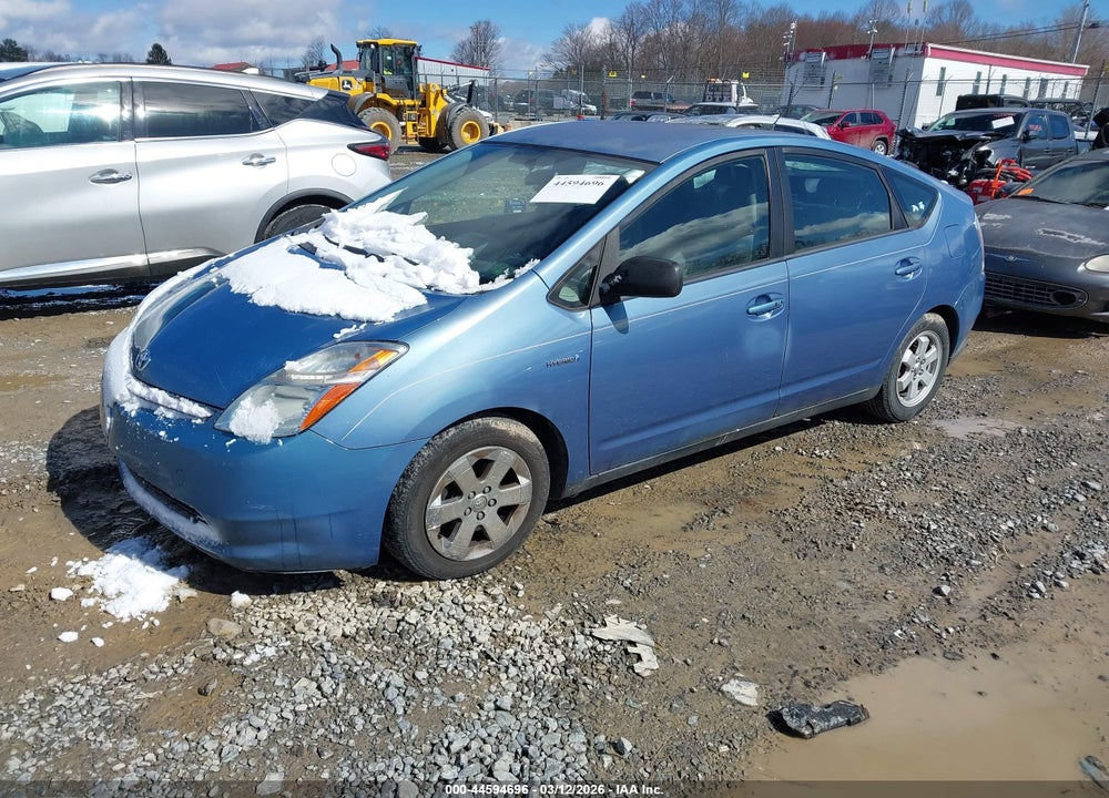 2007 TOYOTA PRIUS VIN: JTDKB20UX77565505