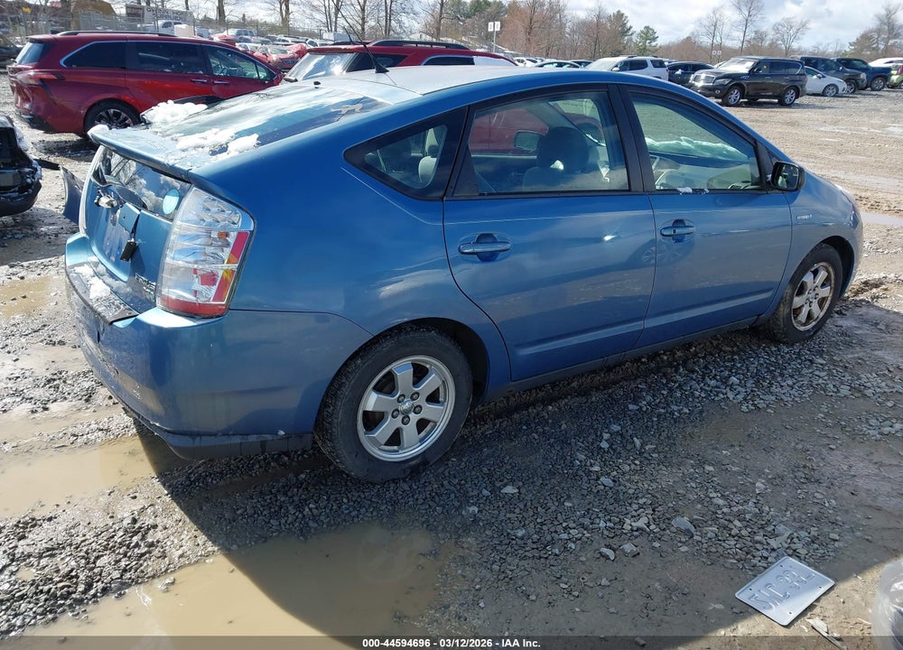 2007 TOYOTA PRIUS VIN: JTDKB20UX77565505