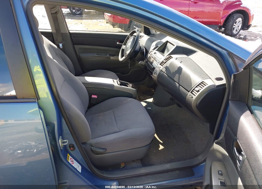 2007 TOYOTA PRIUS VIN: JTDKB20UX77565505