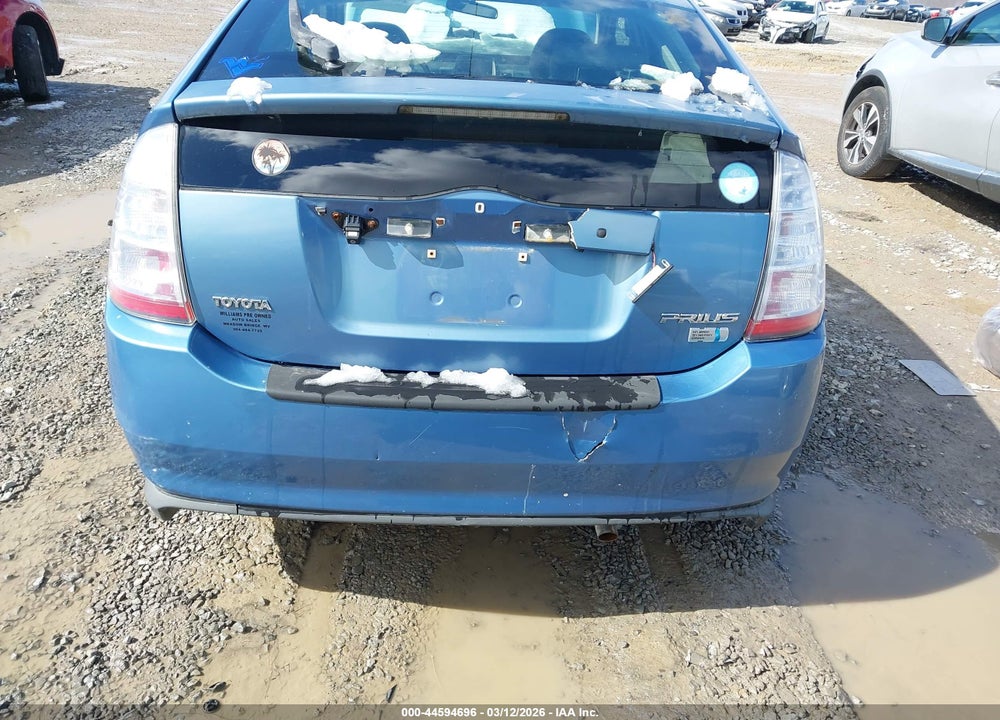 2007 TOYOTA PRIUS VIN: JTDKB20UX77565505