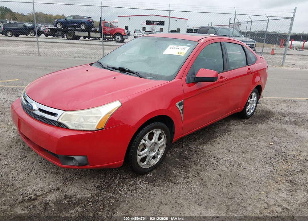 2008 FORD FOCUS SE/SES VIN: 1FAHP35N68W263077