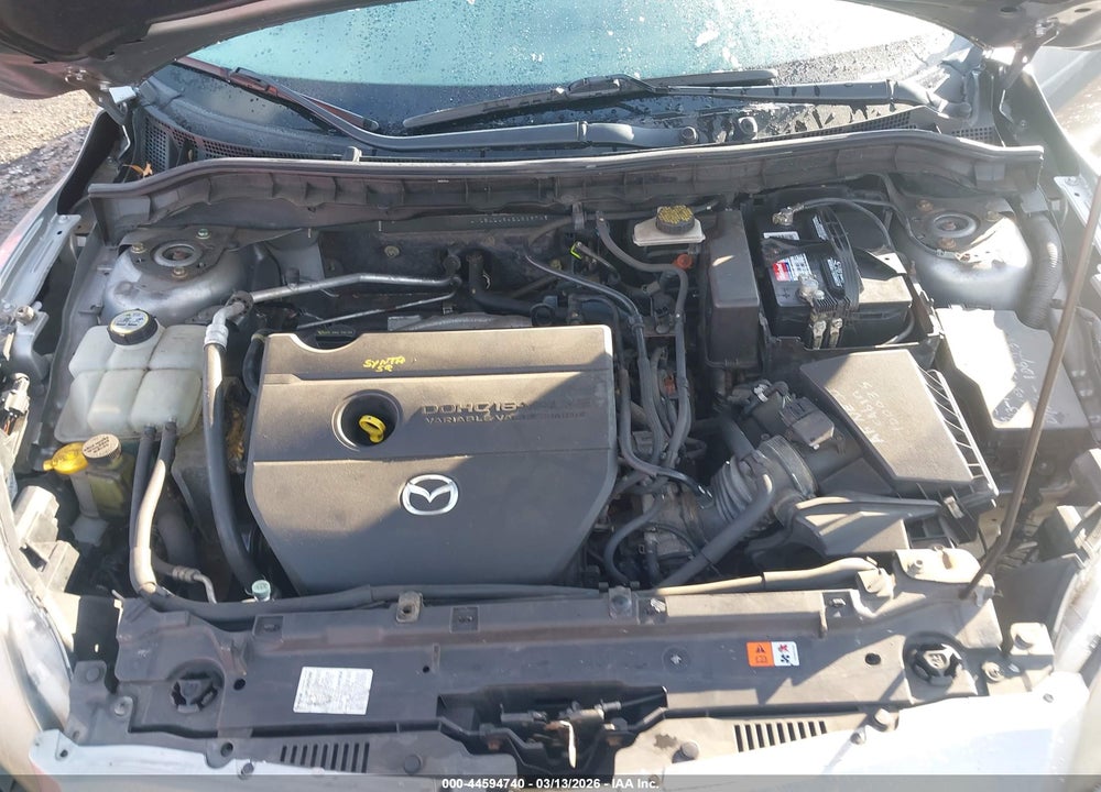 2011 MAZDA 3 S SPORT VIN: JM1BL1U64B1385743