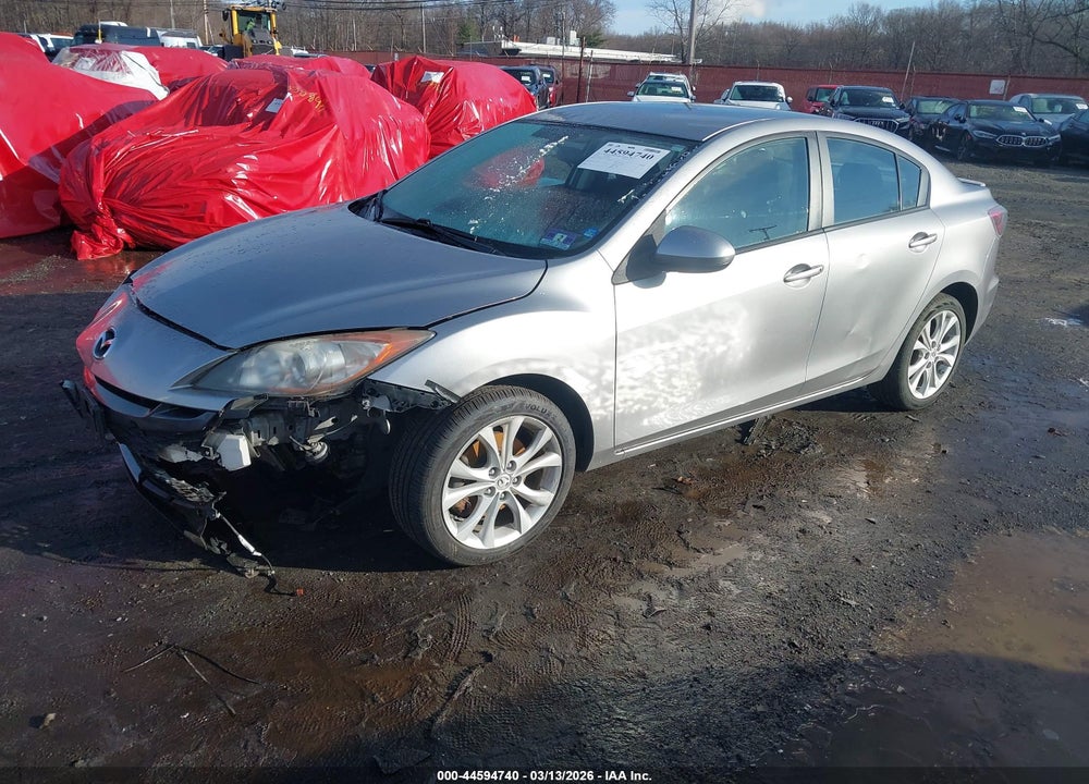 2011 MAZDA 3 S SPORT VIN: JM1BL1U64B1385743