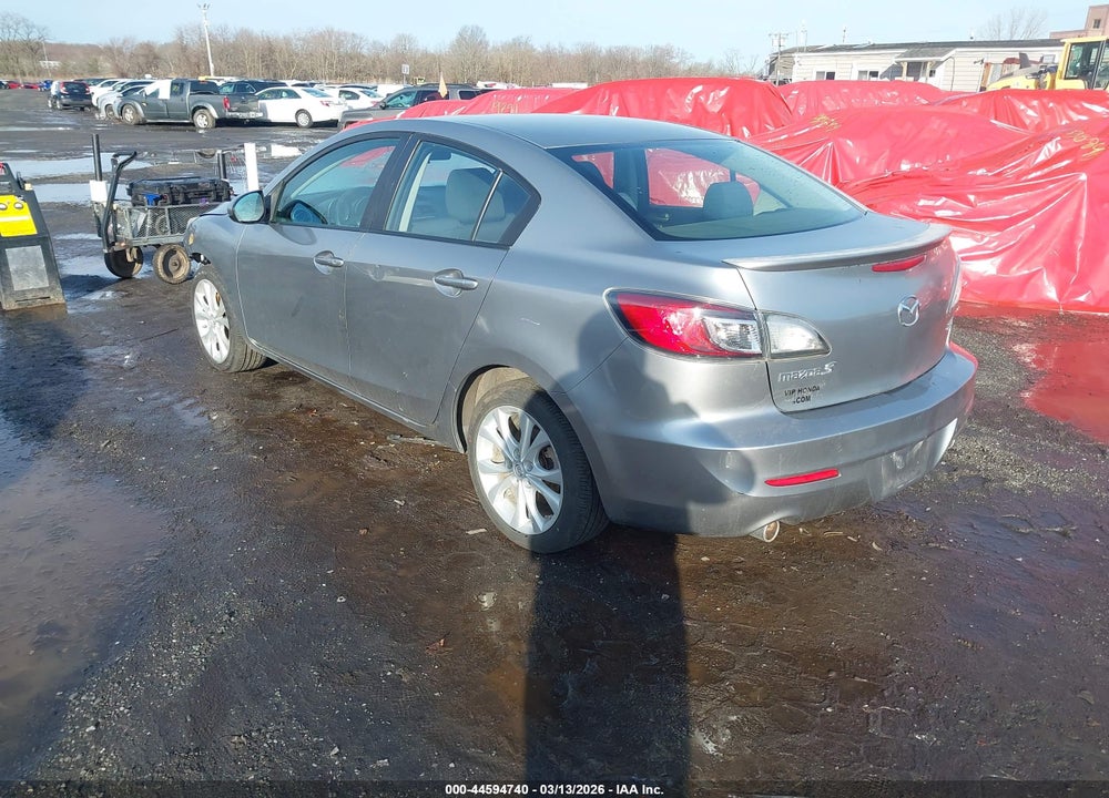 2011 MAZDA 3 S SPORT VIN: JM1BL1U64B1385743