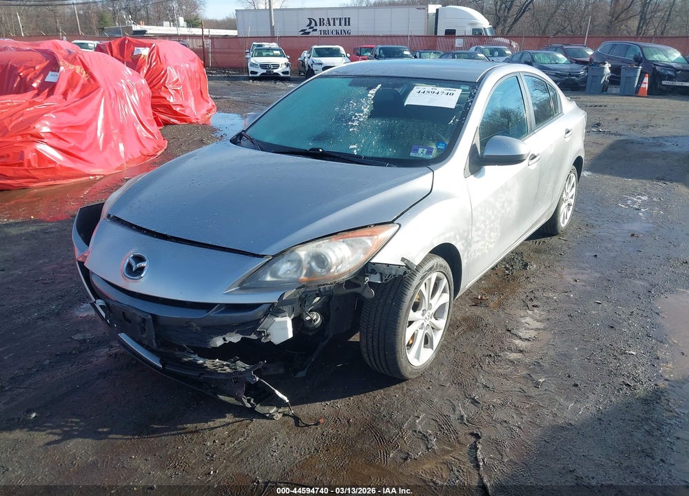 2011 MAZDA 3 S SPORT VIN: JM1BL1U64B1385743