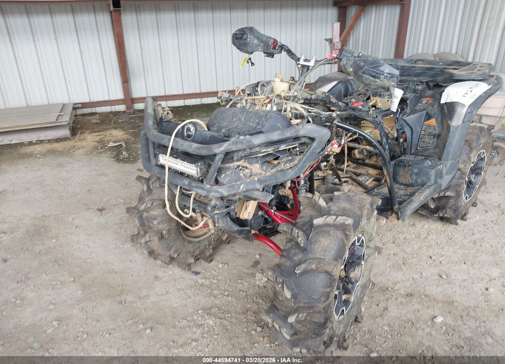 2025 CAN-AM OUTLANDER MAX XT 850 VIN: 3JB3PA647SJ000719