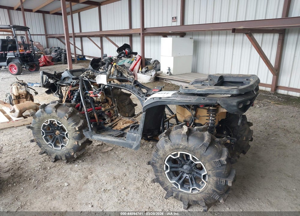 2025 CAN-AM OUTLANDER MAX XT 850 VIN: 3JB3PA647SJ000719
