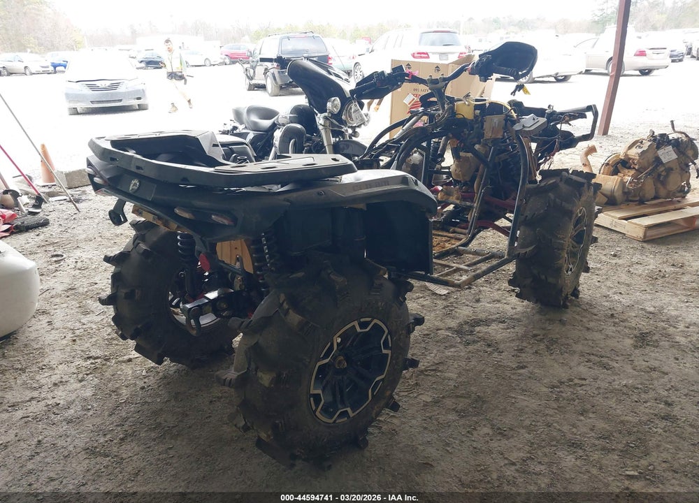 2025 CAN-AM OUTLANDER MAX XT 850 VIN: 3JB3PA647SJ000719