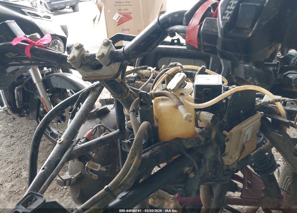 2025 CAN-AM OUTLANDER MAX XT 850 VIN: 3JB3PA647SJ000719