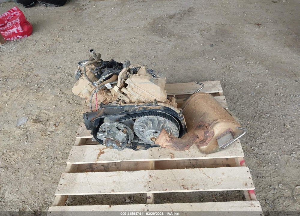 2025 CAN-AM OUTLANDER MAX XT 850 VIN: 3JB3PA647SJ000719
