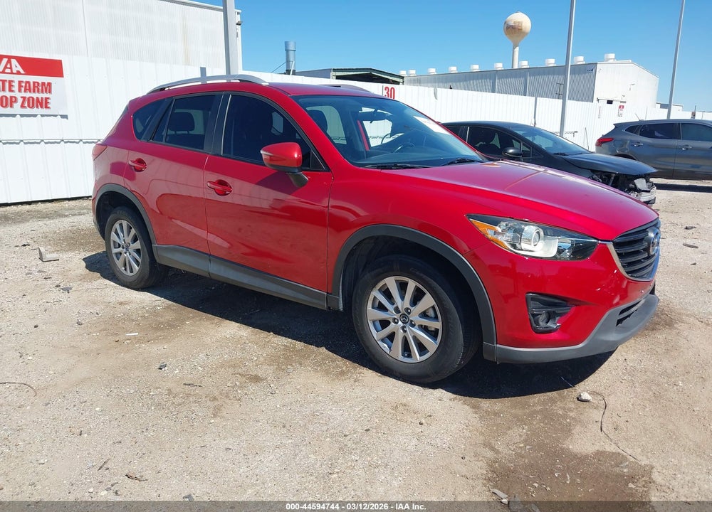 2016 MAZDA CX-5 VIN: JM3KE2B79G0670468