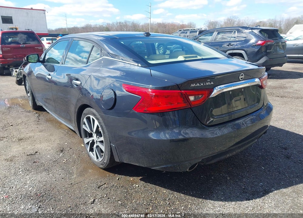 2017 NISSAN MAXIMA 3.5 PLATINUM VIN: 1N4AA6AP0HC388010