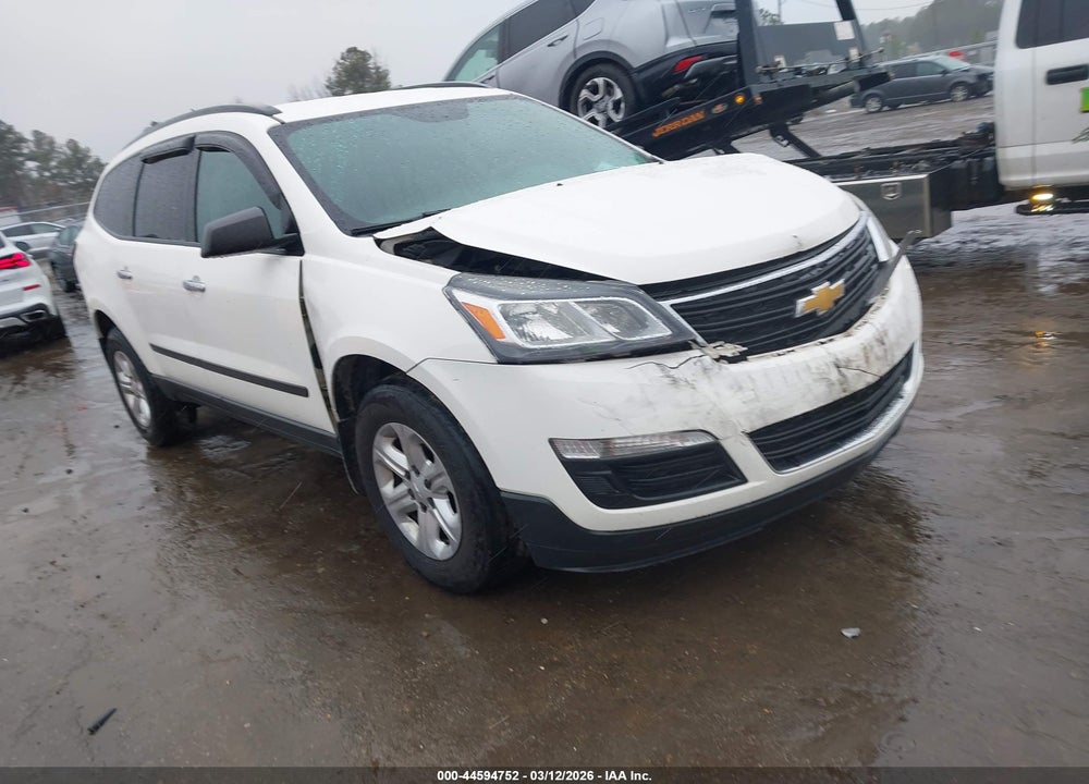 2015 CHEVROLET TRAVERSE LS VIN: 1GNKRFED9FJ308002
