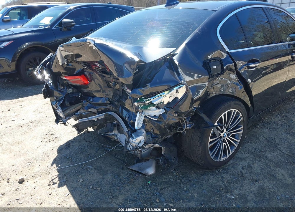 2018 BMW 540I VIN: WBAJE5C57JWA97884