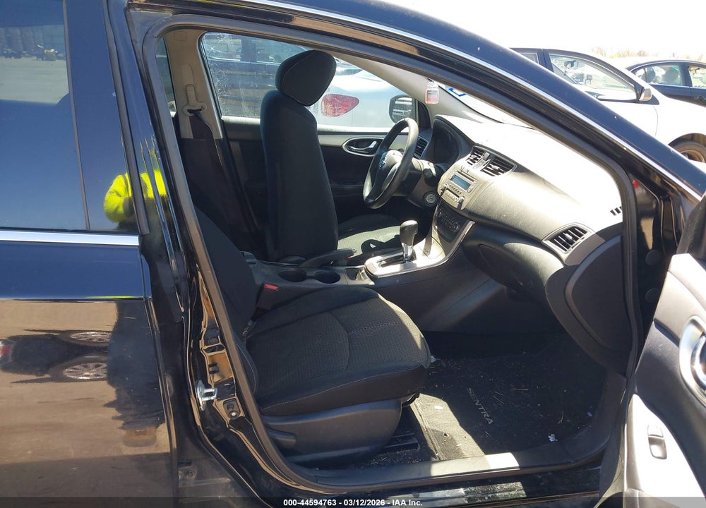2014 NISSAN SENTRA S VIN: 3N1AB7AP8EY321884