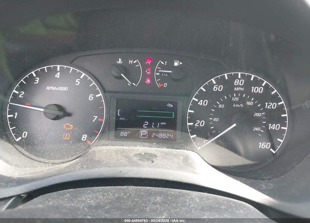 2014 NISSAN SENTRA S VIN: 3N1AB7AP8EY321884