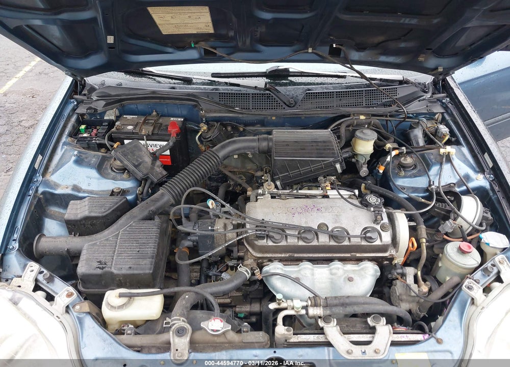 1997 HONDA CIVIC LX VIN: JHMEJ6670VS033987