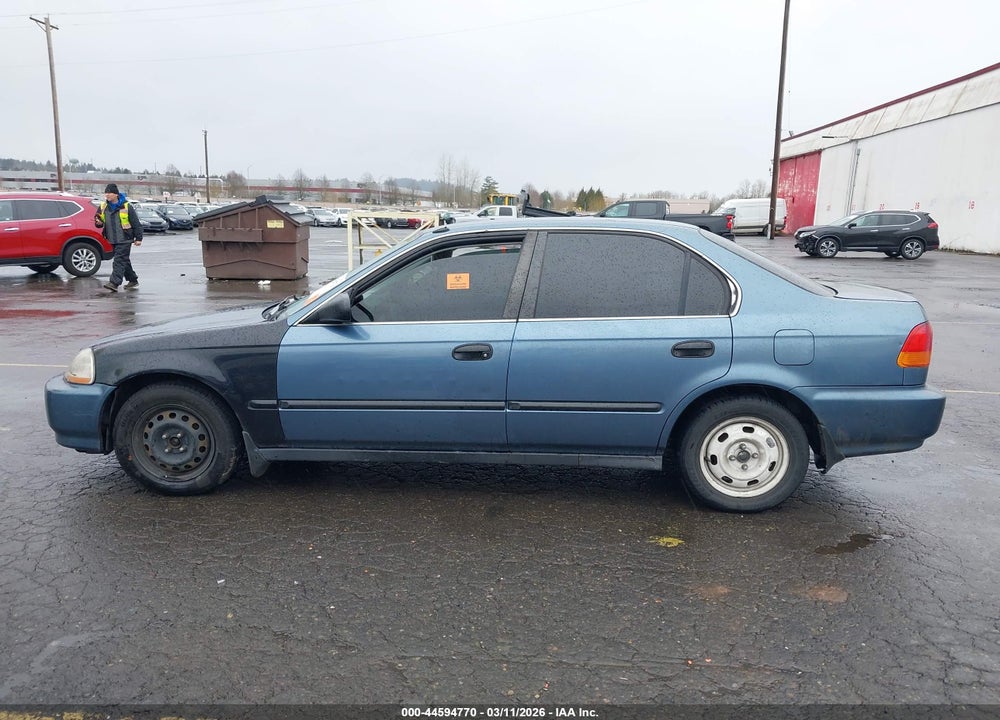 1997 HONDA CIVIC LX VIN: JHMEJ6670VS033987