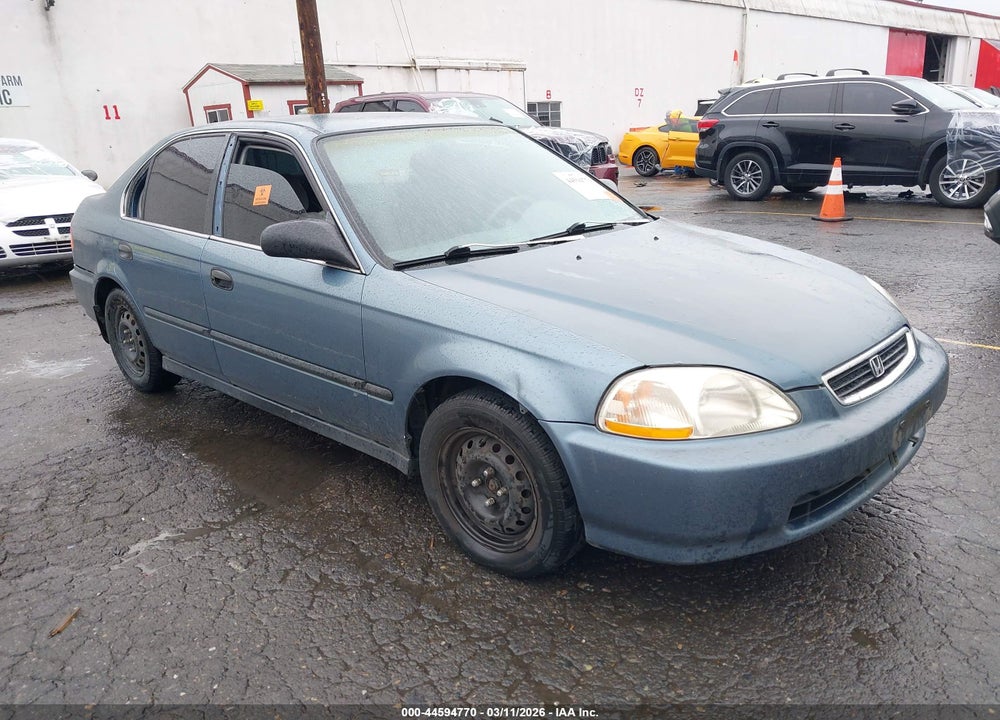 1997 HONDA CIVIC LX VIN: JHMEJ6670VS033987