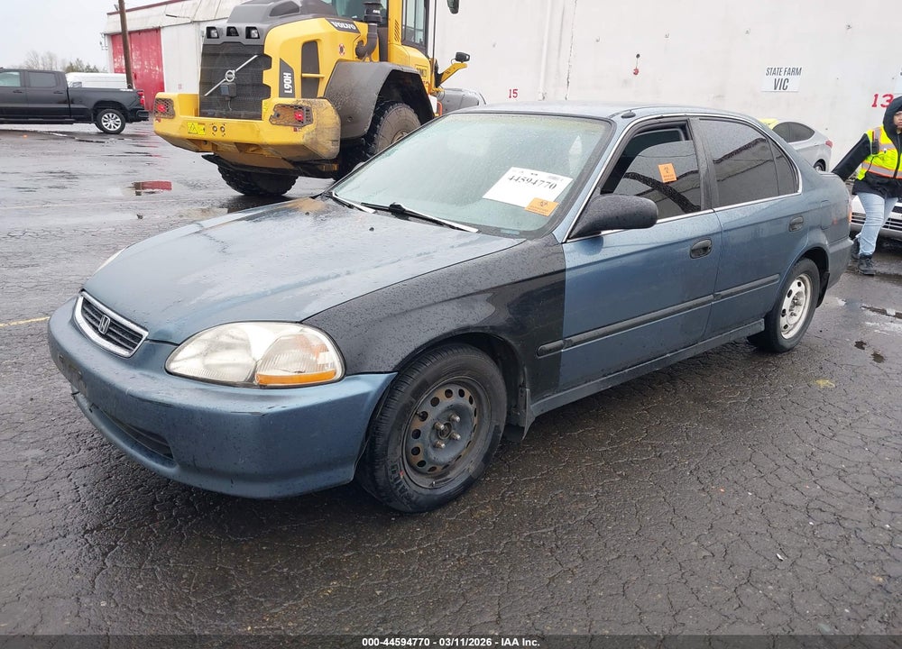 1997 HONDA CIVIC LX VIN: JHMEJ6670VS033987