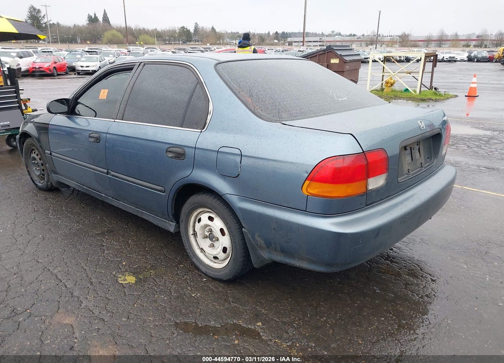 1997 HONDA CIVIC LX VIN: JHMEJ6670VS033987
