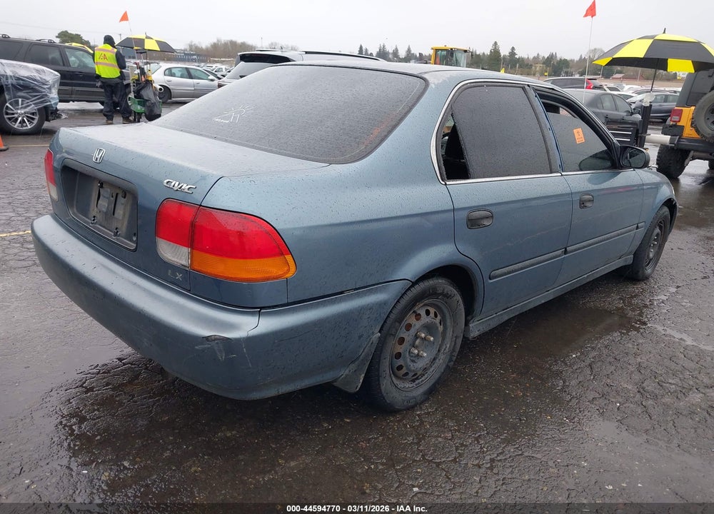 1997 HONDA CIVIC LX VIN: JHMEJ6670VS033987