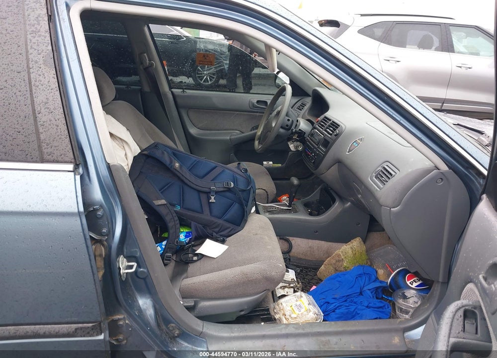 1997 HONDA CIVIC LX VIN: JHMEJ6670VS033987