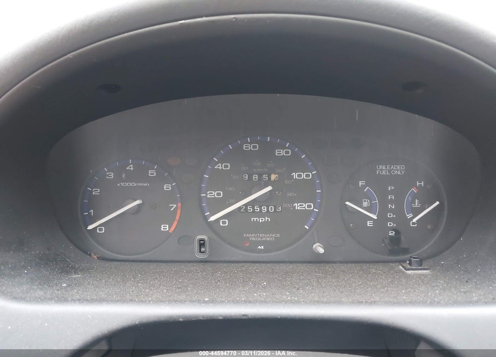 1997 HONDA CIVIC LX VIN: JHMEJ6670VS033987
