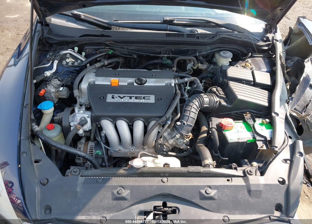 2007 HONDA ACCORD 2.4 SE VIN: 1HGCM56397A120093
