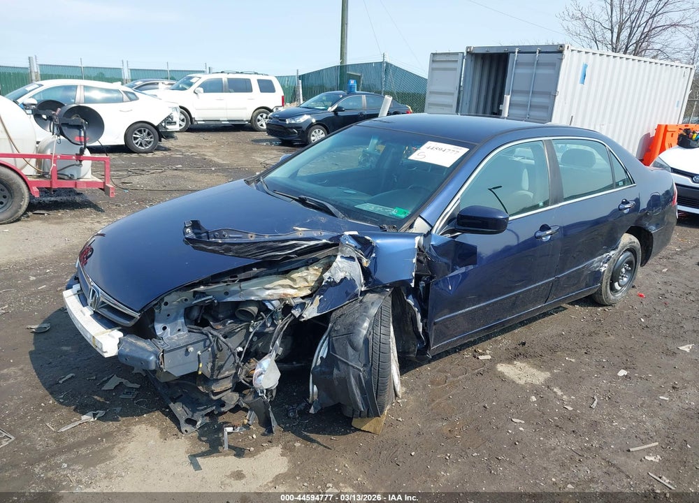 2007 HONDA ACCORD 2.4 SE VIN: 1HGCM56397A120093
