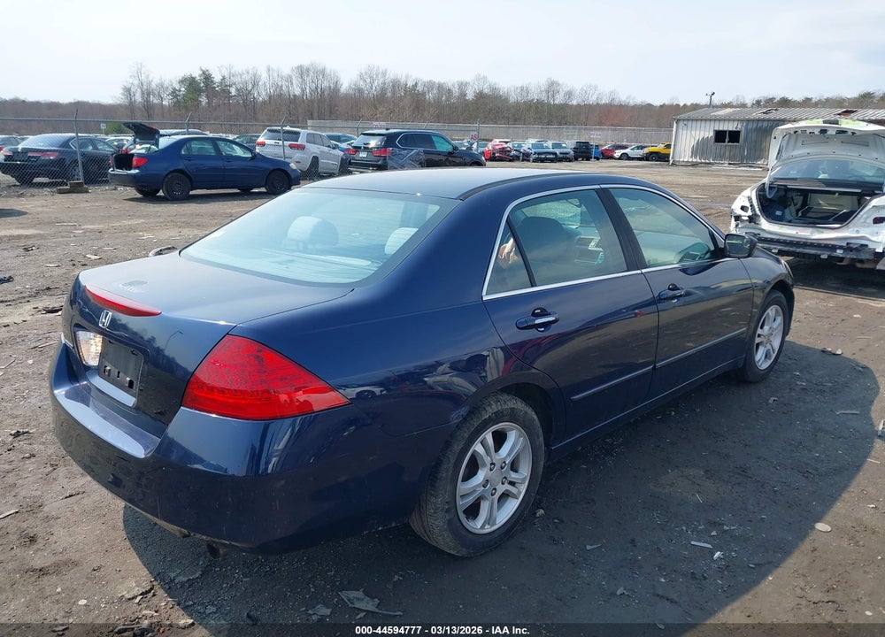 2007 HONDA ACCORD 2.4 SE VIN: 1HGCM56397A120093