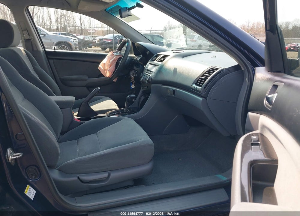 2007 HONDA ACCORD 2.4 SE VIN: 1HGCM56397A120093
