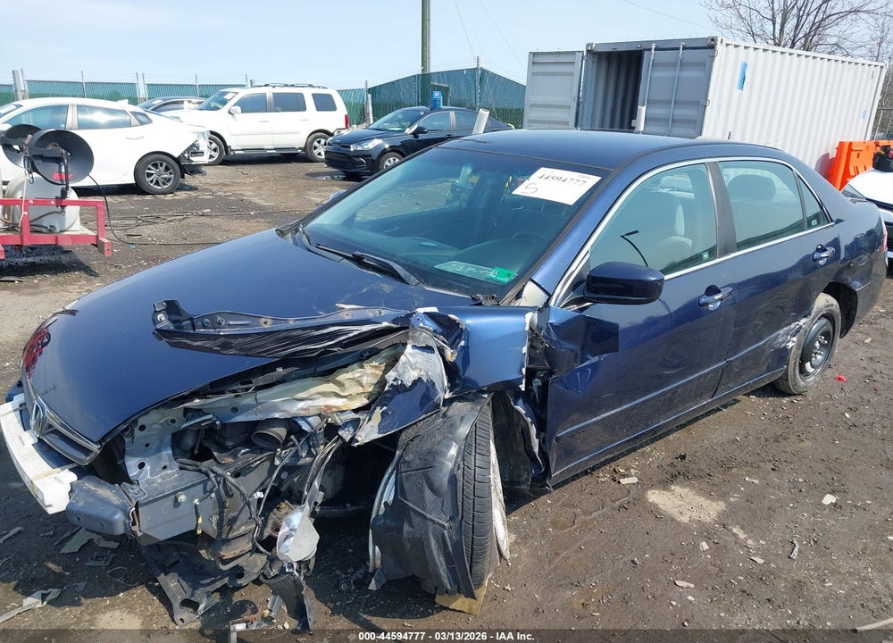 2007 HONDA ACCORD 2.4 SE VIN: 1HGCM56397A120093
