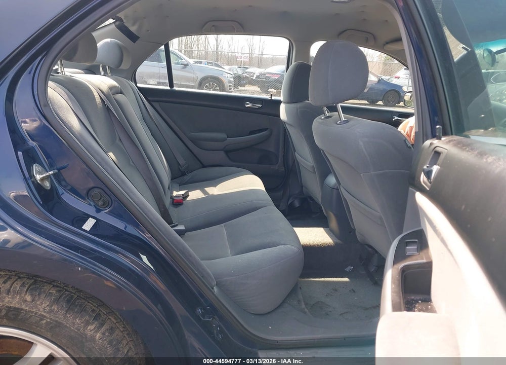 2007 HONDA ACCORD 2.4 SE VIN: 1HGCM56397A120093