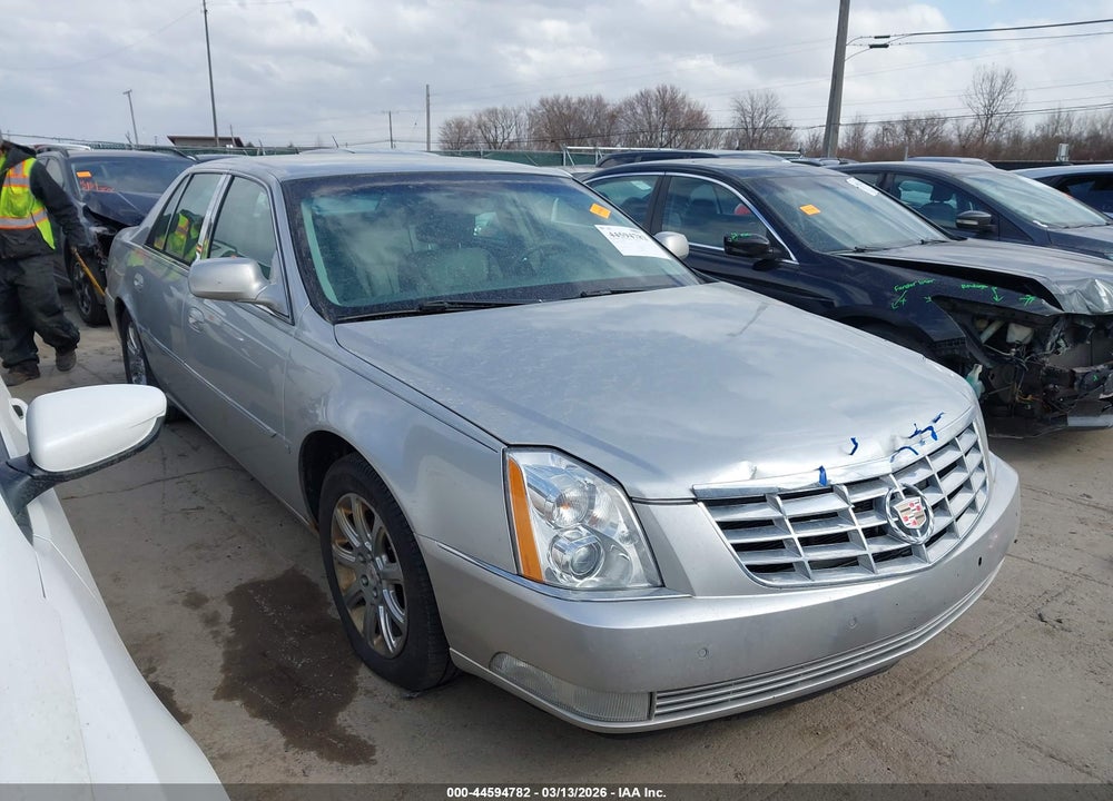 2008 CADILLAC DTS 1SB VIN: 1G6KD57Y08U178066