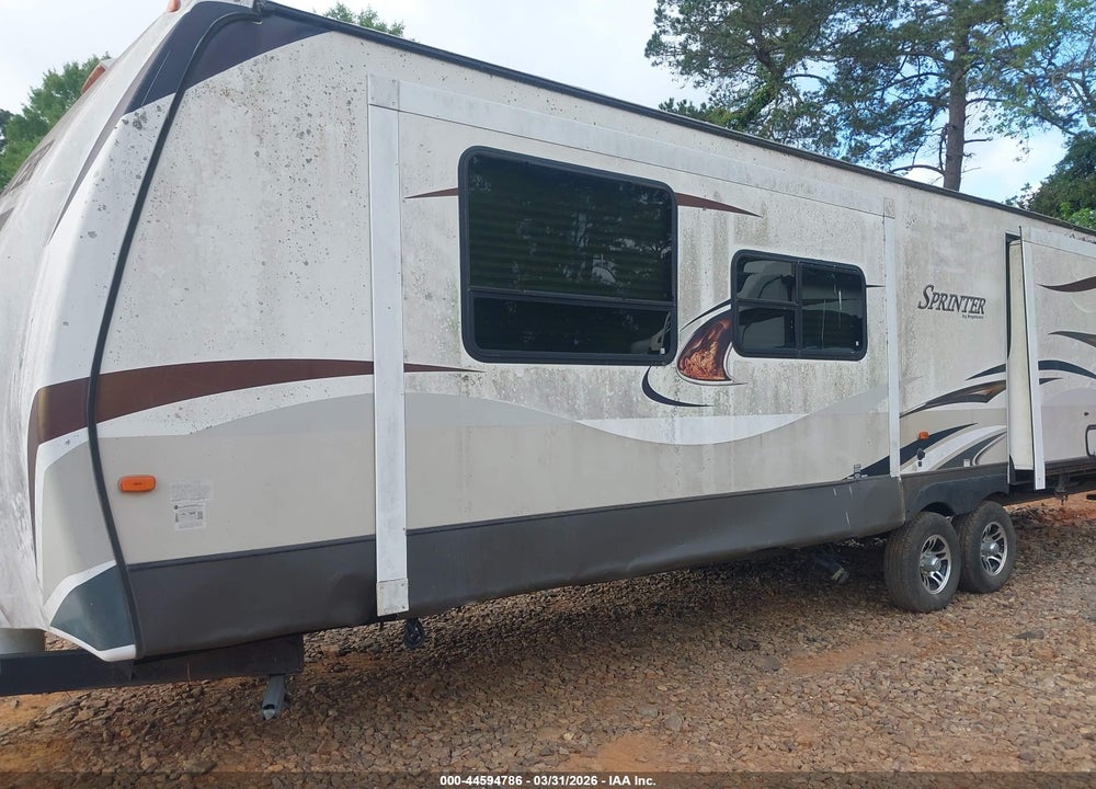 2012 KEYSTONE SPRINTER M300KBS VIN: 4YDT30024C1532353