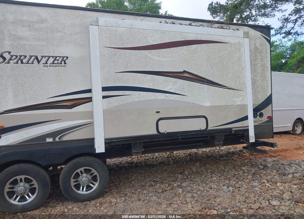 2012 KEYSTONE SPRINTER M300KBS VIN: 4YDT30024C1532353