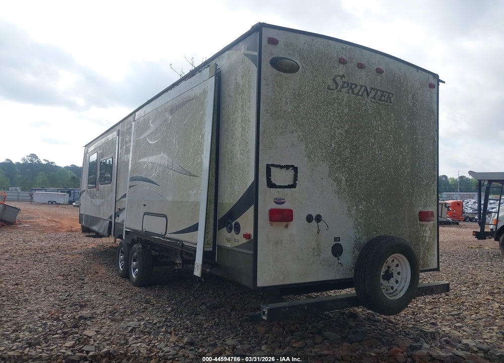 2012 KEYSTONE SPRINTER M300KBS VIN: 4YDT30024C1532353