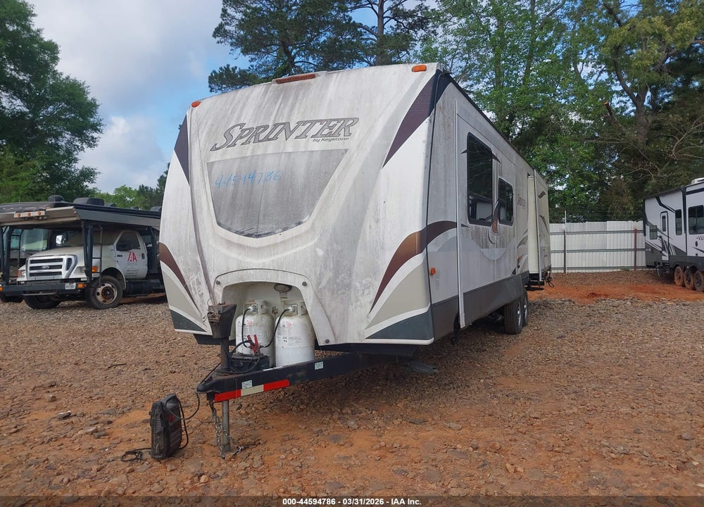 2012 KEYSTONE SPRINTER M300KBS VIN: 4YDT30024C1532353