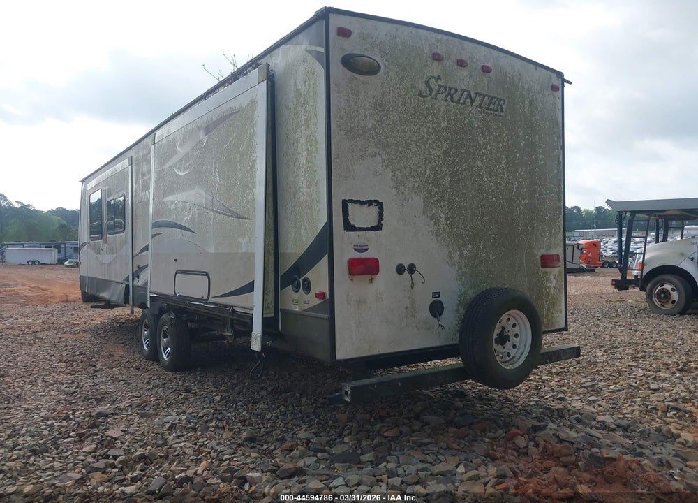2012 KEYSTONE SPRINTER M300KBS VIN: 4YDT30024C1532353